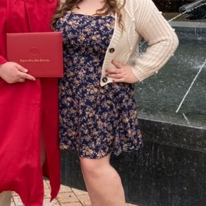 Shein Dress with Tie Straps